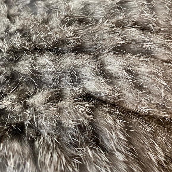 !SOLD! RABBIT FUR HAT - Picture 5 of 5